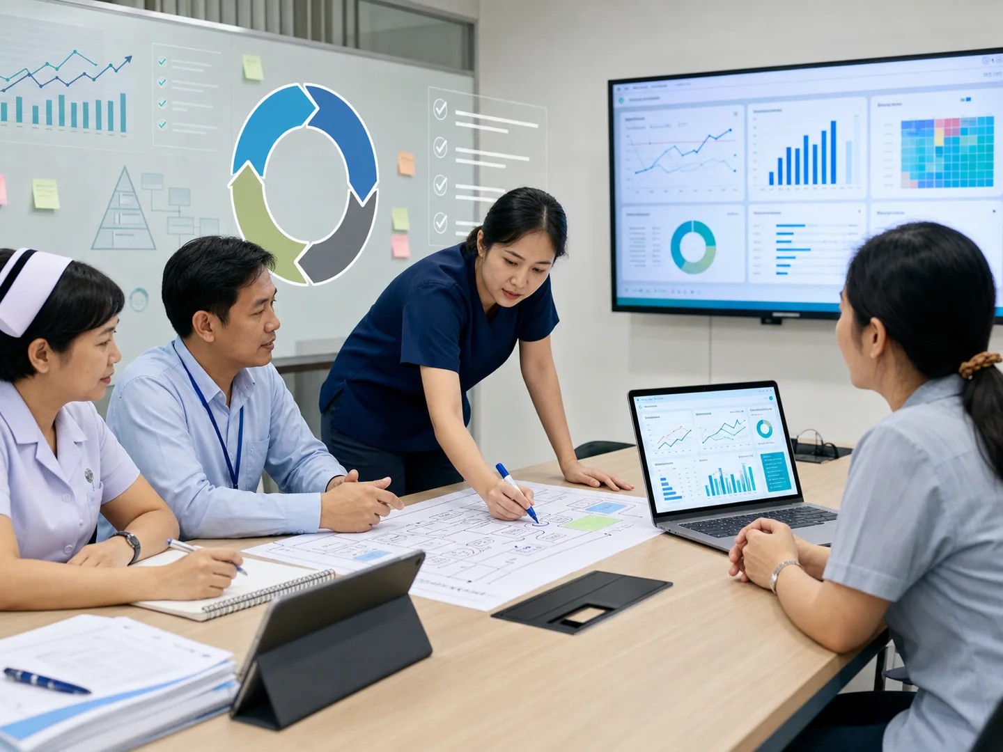 Continuous Quality Improvement assistant
